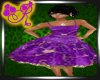 Kids Purple Gown 2