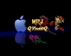 {MRJ} Luminous letter  N