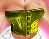 lime green corset