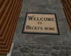 Becky's Welcome mat