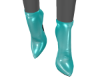 3/2 boots cyan