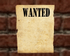 Wanted poster for pic