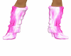 pink animated boots