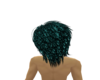 dragon teal star hair