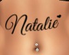 B| Natalie Custom Tattoo