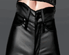 Black leather Pants