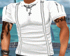 Sexy Man Whit  Shirt