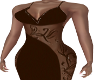Motown Chocolate Gown