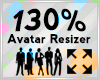Avatar Scale 130% M/F
