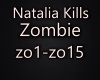 !M! Natalia Kills Zombie