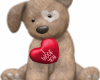 E* Valentines Dog