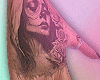 Black Nails + Tats