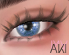 Aki Fansy Eye Blue