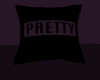 'Pretty pillow' Decor