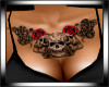Skull and Roses Chest T