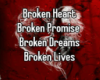 Broken Hearts Rug