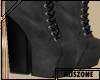 [AZ] Gray boots