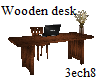 Wooden Mission Desk