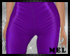 M-Purple Tight Pants 
