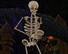 Halloween Skeleton Saxo