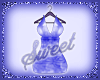 Blue Halter Dress VM