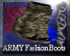 [LD]Army Fashion Boots