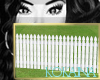 💨 Picket Fence