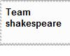 Team Shakespeare