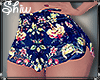 S*Floral Curves Shorts
