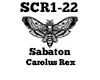 Sabaton Carolus Rex