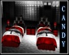 custome vamp twin beds