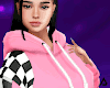 ᗩ┊Pink Check Cropped