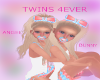 Twins framed