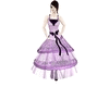 >Lilac Short Victorian<