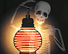 Halloween Skeleton Lamp