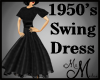 MM~ Vintage Black Dress