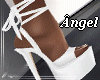 White Heels Classy