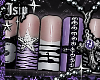 â¥ y2k purple