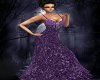 Jeweled Purple Dress