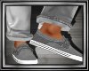 (JT)Grey Supra Loafers