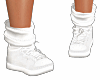 White Sneakers & Socks