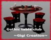 []Gothic Table Club