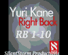 Right Back Yuri Kane