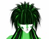 SL Yukawa Green Fur Hair
