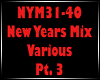 New Year Mix Pt. 3
