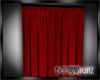 [BGD]Red Curtain Panel
