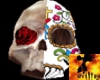 Evil Sugar Skull Rose