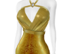 Little Gold Dress