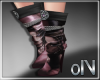 0I Hell's Love Boots DV