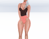Coral Fishnet A